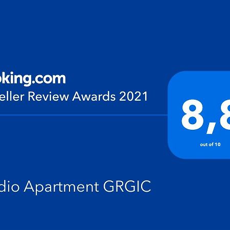 Studio Apartment Grgic Šibenik Exteriör bild