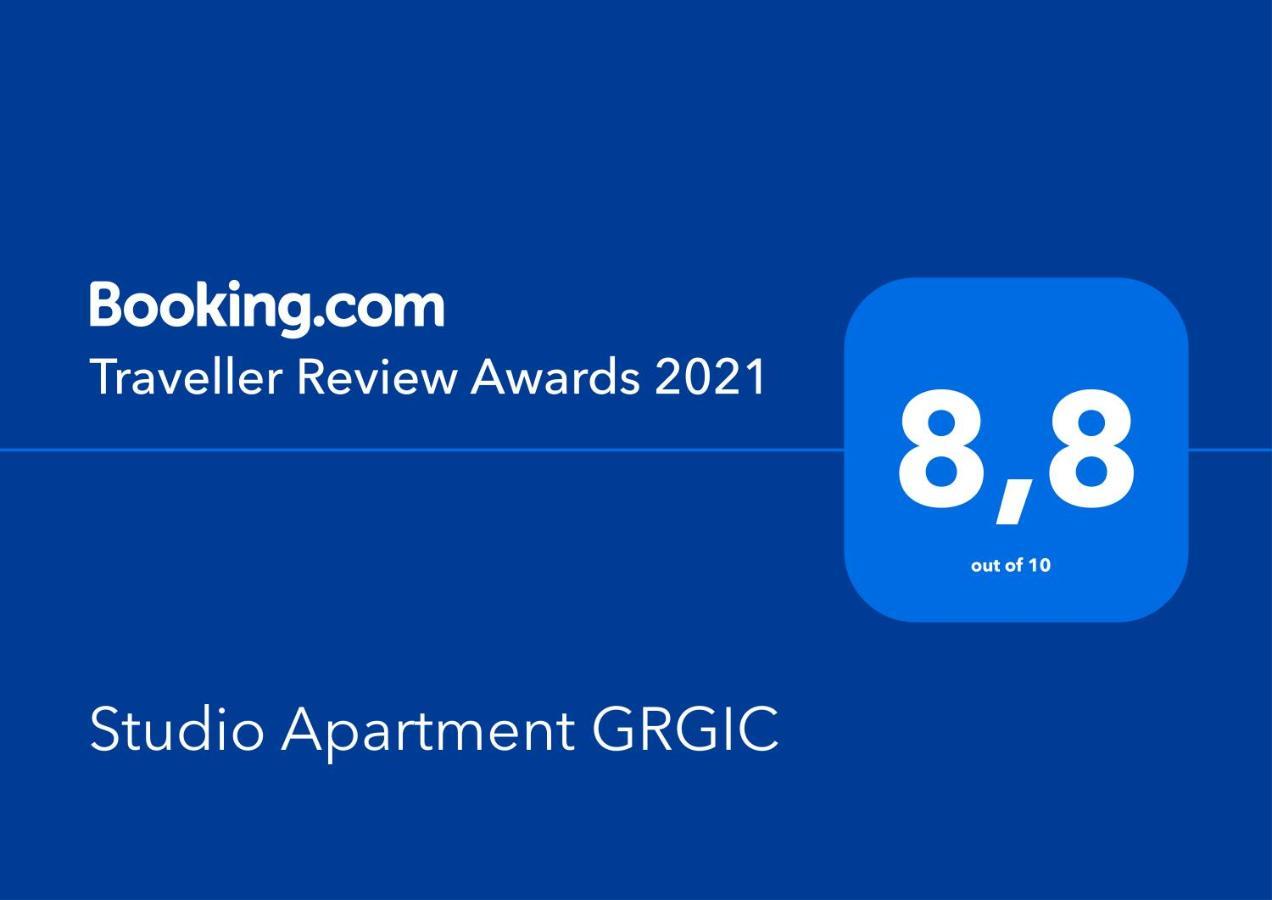 Studio Apartment Grgic Šibenik Exteriör bild